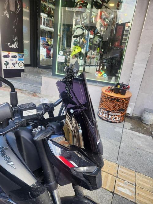 Pulsar N250 Spor Tur Camı