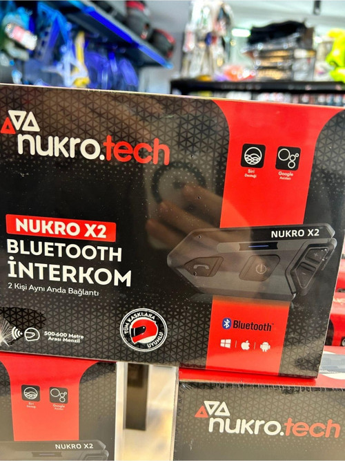 X2 Stero İnterkom