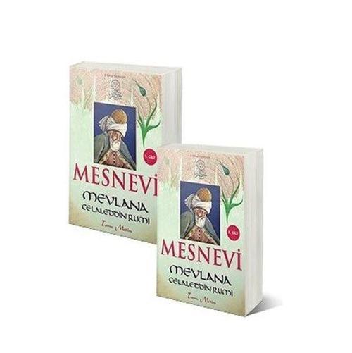 Mesnevi 1. ve 2. Cilt Takım