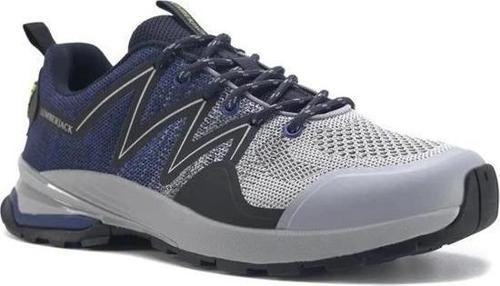 Pop Fx Gri Lacivert Comfort Casual Anatomik Spor Ayakkabısı