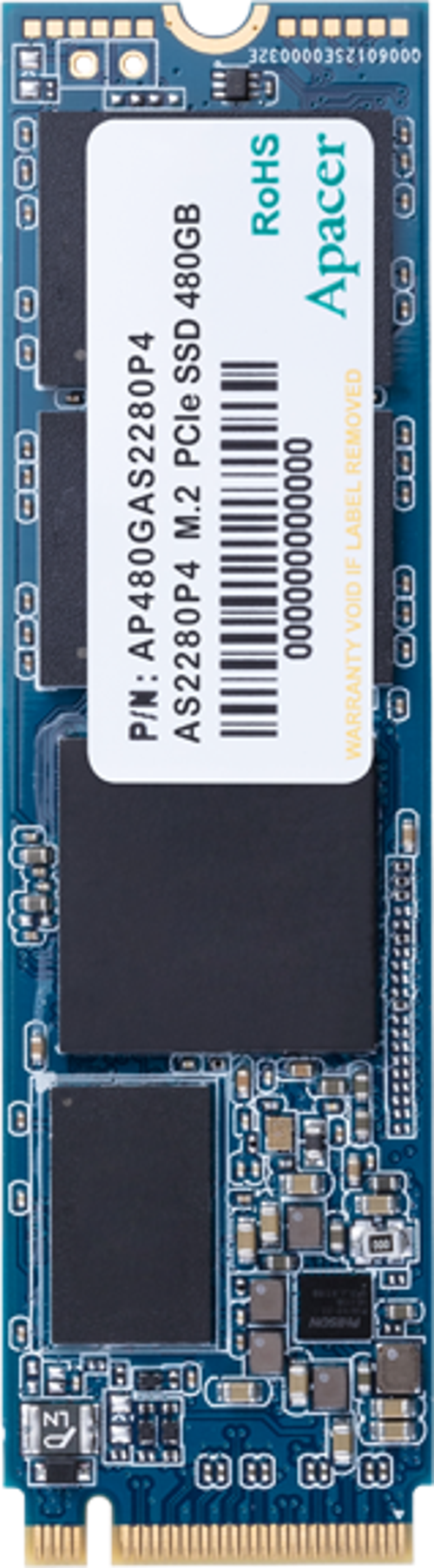 AS2280P4 1TB 3000/2000MB/s NVMe PCIe Gen3x4 M.2 SSD Disk (AP1TBAS2280P4-1)