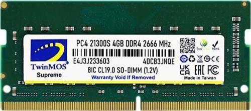 TWINMOS MDD44GB2666N 4GB DDR4 2666MHZ Bellek 