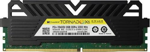 TWINMOS TMMDD48GB3200DKBX6 8GB DDR4 3200MHZ CL22 Bellek