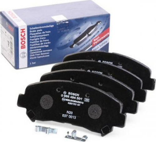 Ön Fren Balatası 0986494501 Nissan QashQai Xtrail 2007-2013