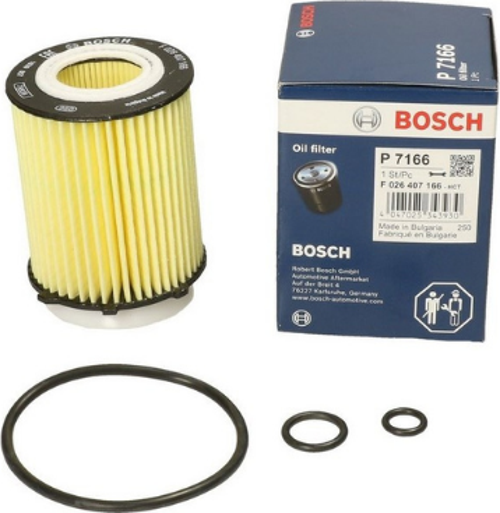 Mercedes C Serisi  Yağ Filtresi F026407166 Bosch