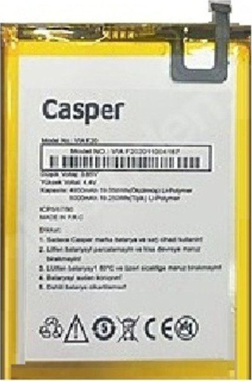 Casper Via F20 5000mah uyumlu Batarya pil