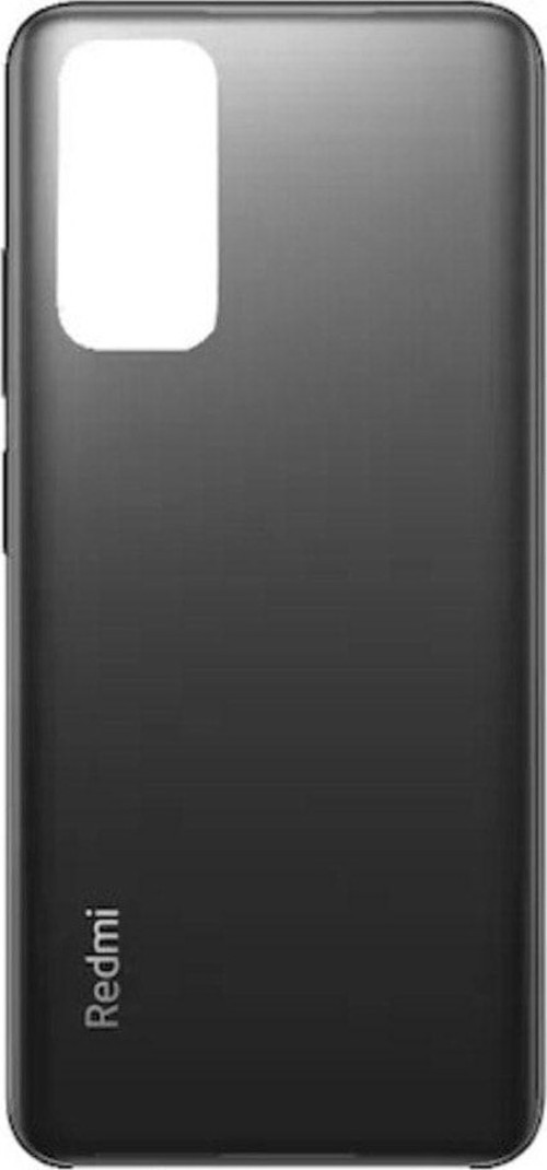 Xiaomi Redmi Note 11 Uyumlu Arka Pil Kapağı Batarya Kapağı Grafit Grisi