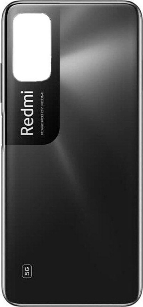 Xiaomi Redmi Note 11se Pil Kapağı Arka Kapak Siyah