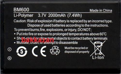 Zyxel Wah7601 Wah7608 Bm600 2.4 Ghz 4G-Lte Router Batarya Pil