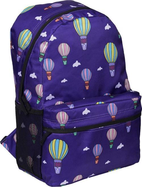 Okul Sırt Çantası Balon Mor 8630