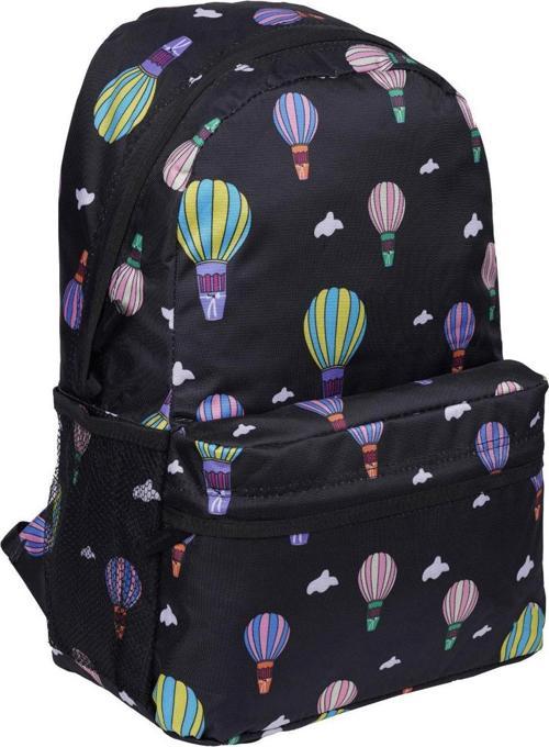 Okul Sırt Çantası Balon Siyah 8630