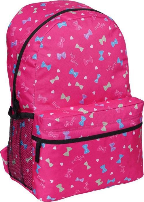 Okul Sırt Çantası Papyon Pembe 8630