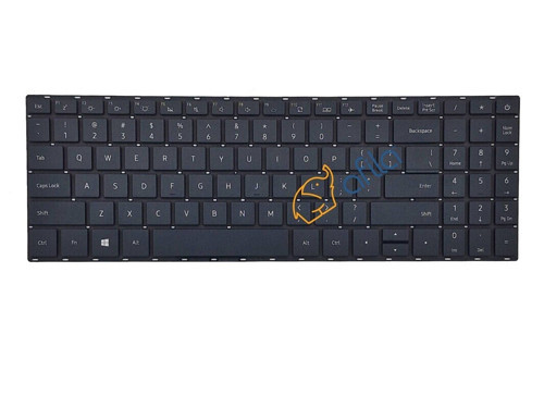 Monster Huma-H5-V3.1 Uyumlu Notebook Klavyesi, Laptop Tuş Takımı (Siyah TR) ışıklı