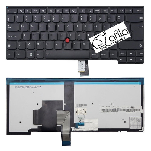 Lenovo Thinkpad E460 E465 Notebook Klavyesi, Siyah TR ışıklı