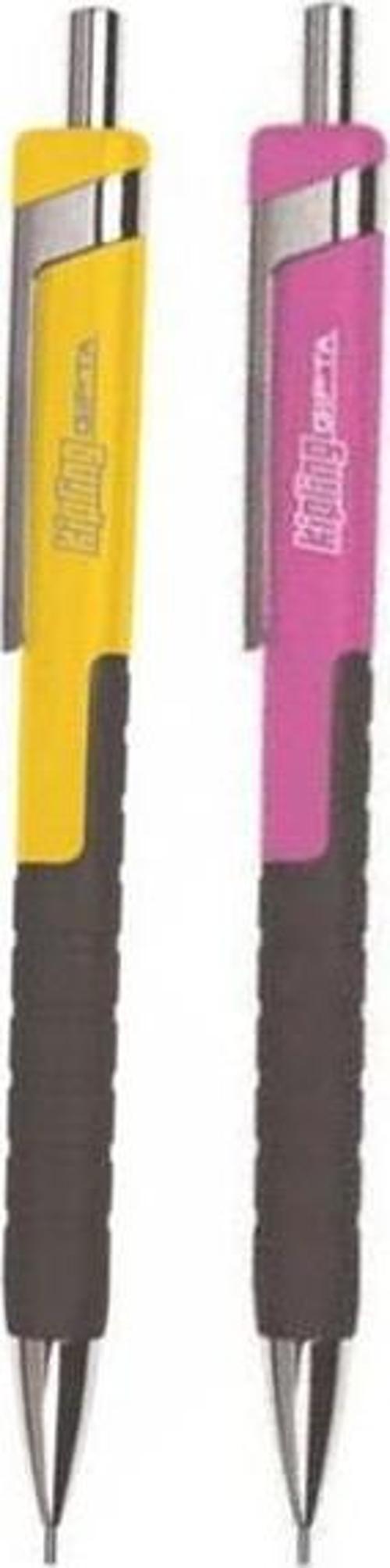Versatil Uçlu Kalem Kipling Neon Koyu Pembe ve Sarı 2 li Set