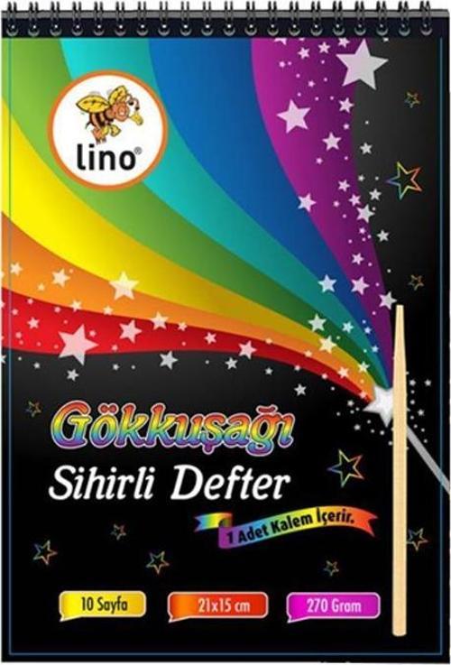Sihirli Defter A5 10 Yaprak 2741J