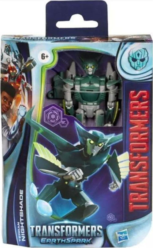 Transformers Earthspark Deluxe Class Terran Nightshade Figürü 6738