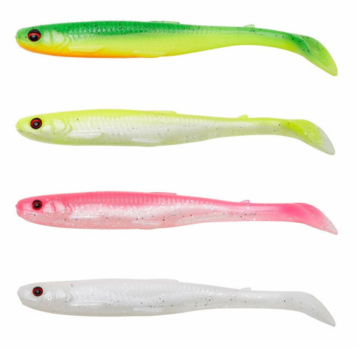 Slender Scoop Shad 15 cm 17 gr Dark Water Mix