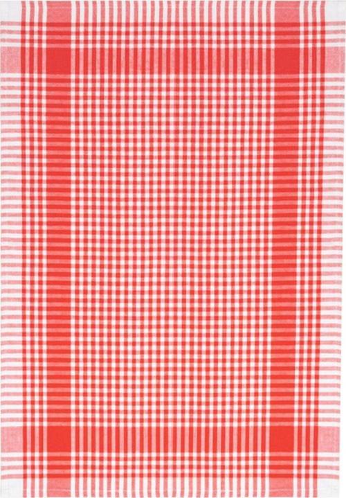 Pöti Kareli Kurulama Bezi Kırmızı