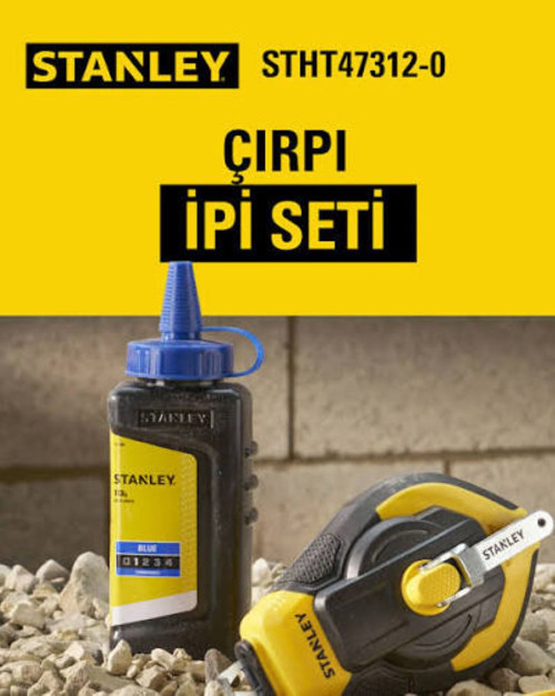 knk roydz Stanley STHT47312-0 Çırpı Ipi Seti