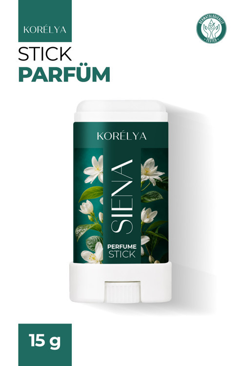 Stick Katı Parfüm Siena Yasemin 15 g | Çiçeksi Katı Parfüm