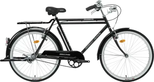 Roadstar GL Tel Fren 26 Jant Şehir Hizmet Bisikleti Siyah 54 Kadro