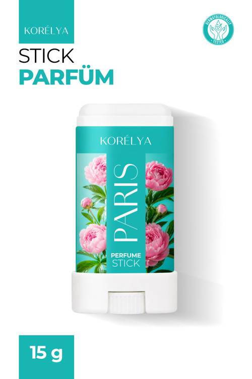 Stick Katı Parfüm Paris Şakayık 15 g | Çiçeksi Katı Parfüm