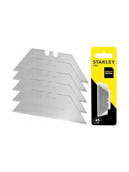 0-11-921 62x19 mm 5'li Maket Bıçağı Yedeği