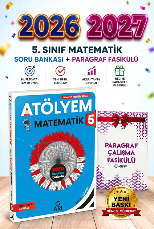 Arı Yayınları 5. Sınıf Matematik Atölyem
