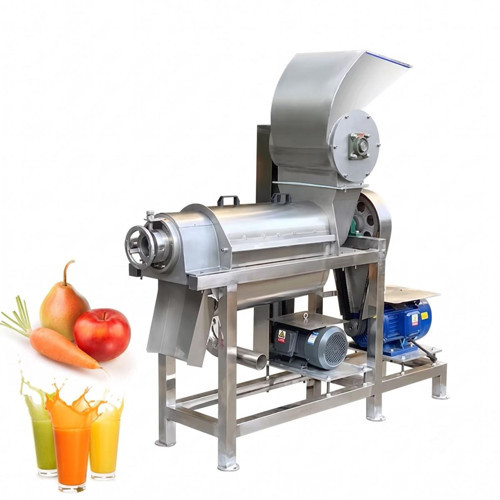 DL-QD05 Meyve Parçalama ve Sıkma Makinesi Endüstriyel Soğuk Pres Sıkacağı Extractor Makine