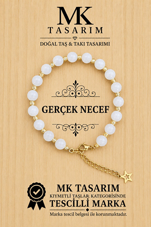 GERÇEK NECEF TAŞI BİLEKLİK 11000.002