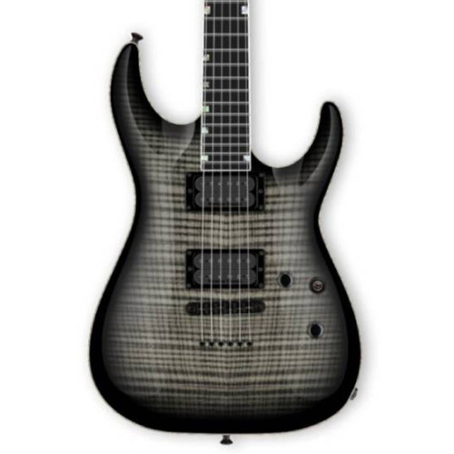 ESP USA Custom Shop Horizon-II See Thru Black Sunburst Elektro Gitar