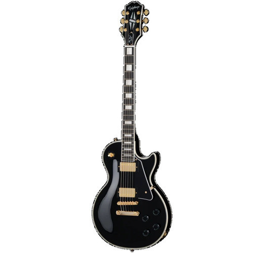 EIGLPCEBGH1 Les Paul Custom Elektro Gitar (Ebony)
