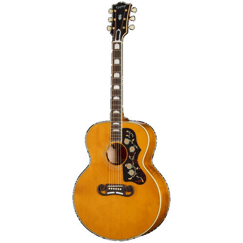 IGC 1957 SJ-200 Reissue Elektro Akustik Gitar (Antique Natural)