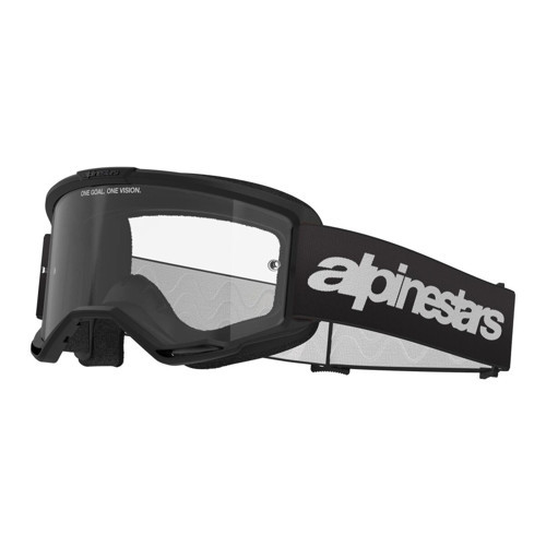 Vision 3 Wordmark Goggle Kross Gözlüğü Siyah
