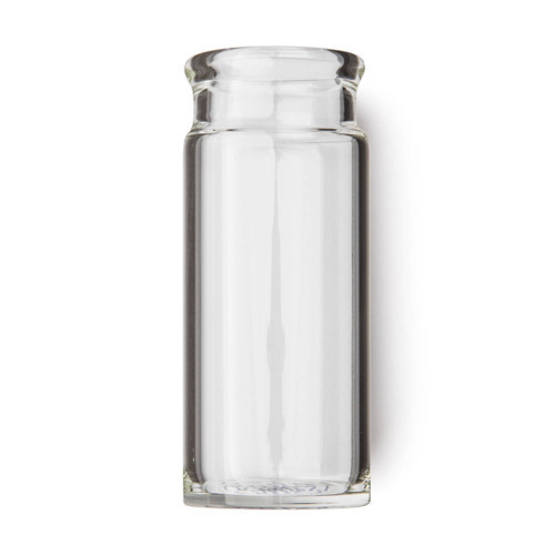 273 Blues Bottle Regular Wall Large Clear Glass Slide