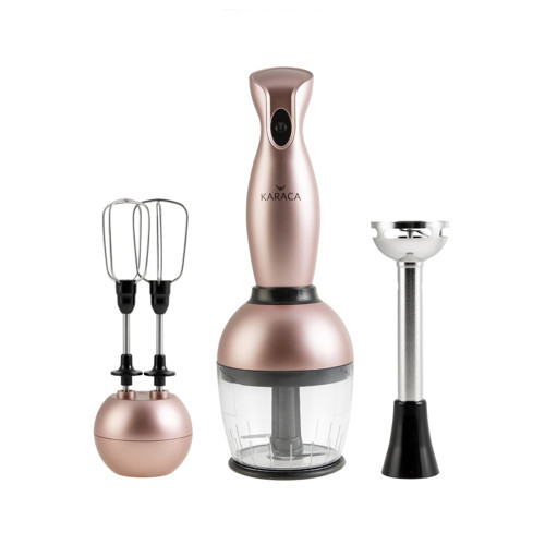 Pro-midi 3lü Blender Set Rosegold