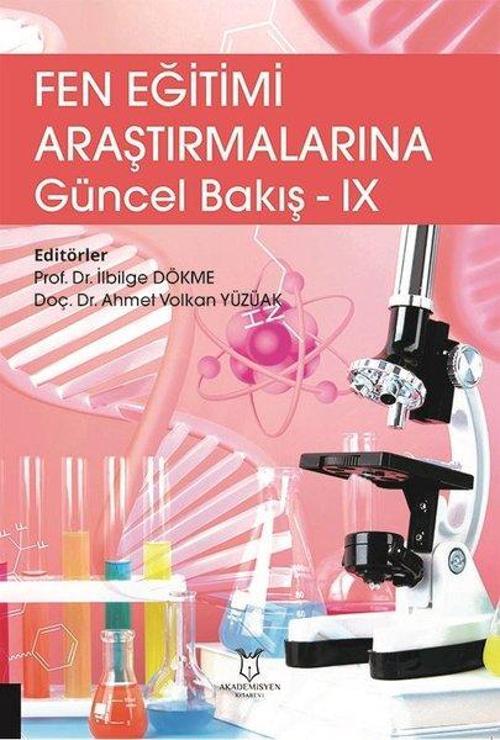 Fen Eğitimi Araştırmalarına Güncel Bakış - 9