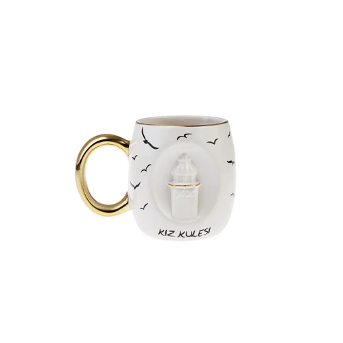 X İst Collection Kız Kulesi Kupa