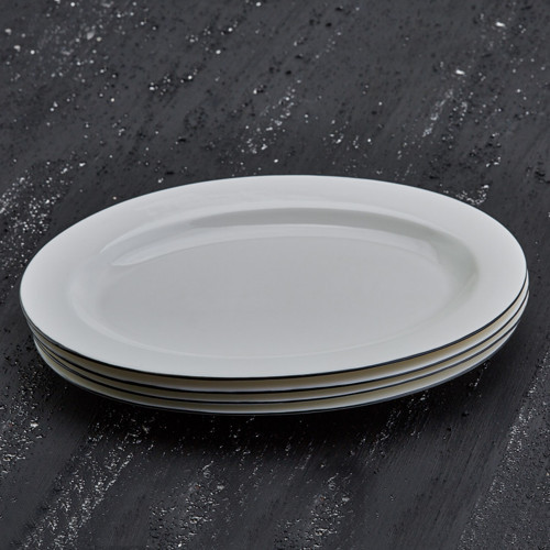 Elica 30 cm Oval Kayık Tabak