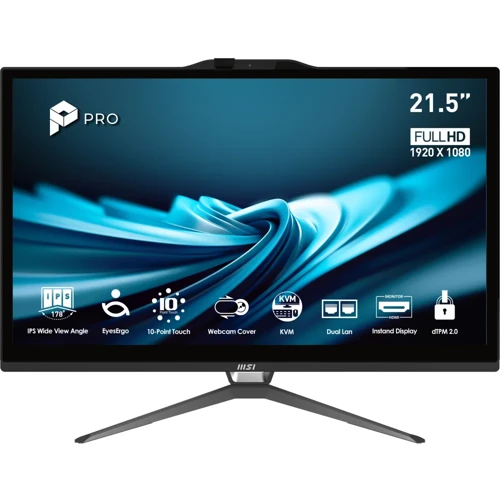 PRO AP222T 14MA-607XEU i5-14400 16GB 512GB SSD 21.5 FHD Touch FreeDOS