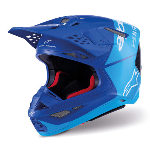 Supertech M10 Flood Off-Road Kaskı Mavi