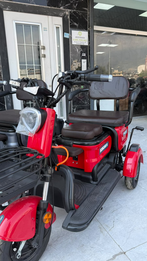 Ecocar 5 üçtekerli elektrikli motosiklet