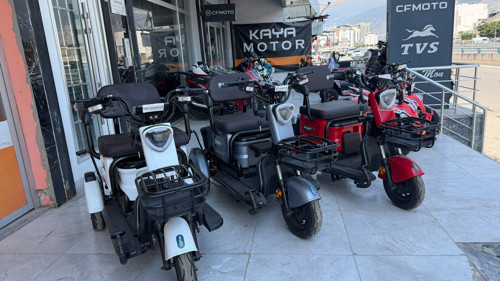 Ecocar 5 üçtekerli elektrikli motosiklet