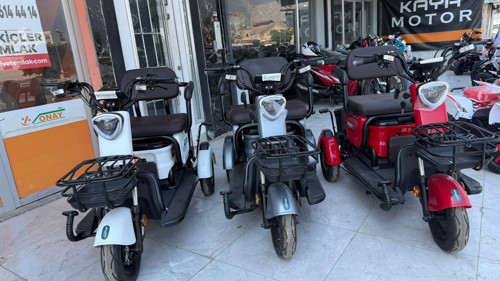Ecocar 5 üçtekerli elektrikli motosiklet