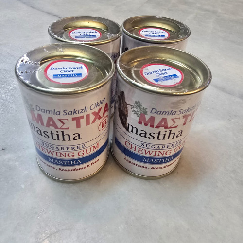 MASTIHA DOĞAL DAMLA SAKIZLI CİKLET 4 ad * 20 g