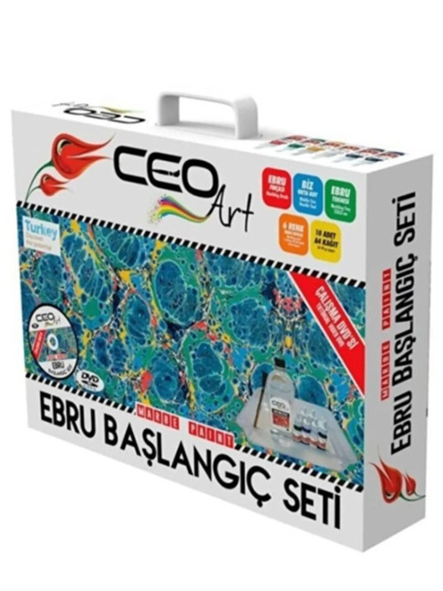 art Ebru Başlangıç Seti