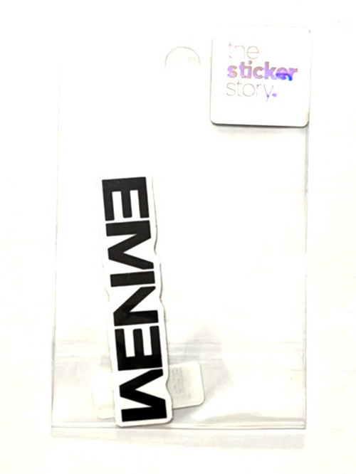 The Sticker Story Eminem Tss0212 Kişileştirme Stickerı - 2 adet
