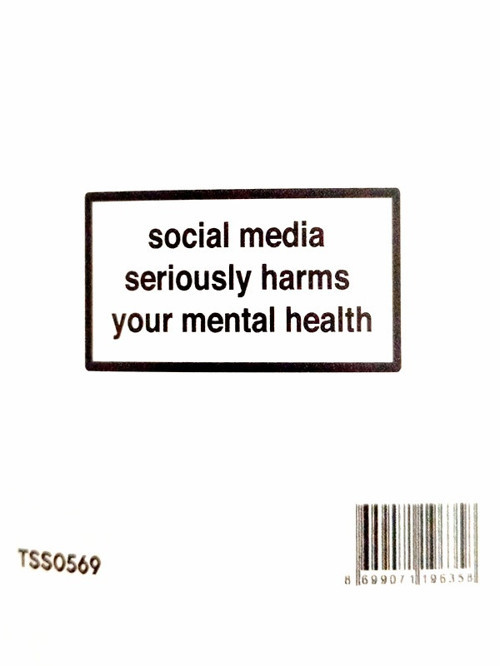 The Sticker Story Social Media Tss0569 Kişileştirme Stickerı - 2 adet