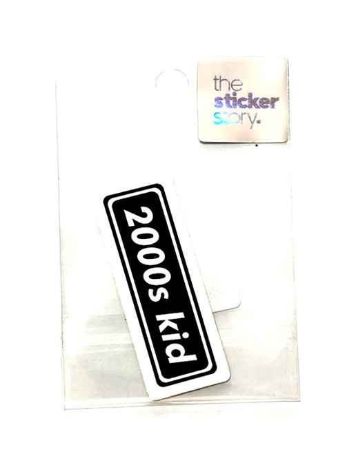 The Sticker Story 2000S Kid Kişileştirme Stickerı - 2 adet
